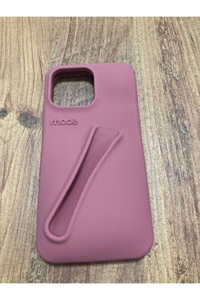 Newon حافظة لهاتف آيفون 14 برو ماكس سالتي تان رود بشفاه مع شعار