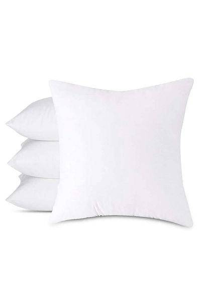Evdek Set de 4 perne umplute cu silicon