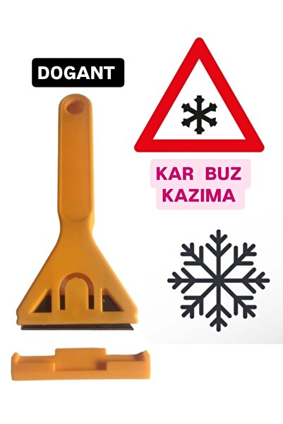 Dogant Cam Seramik Ocak Kazıyıcı Falçata Maket Bıçagı Kulanılır