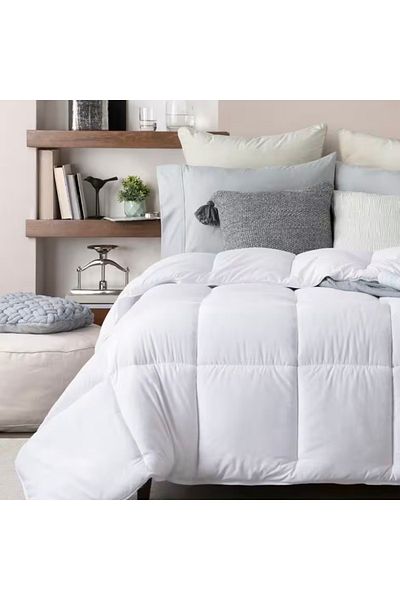 Prime Sleeks Microsoft Double Quilt, 100% Cotton Fabric, 195X215 cm