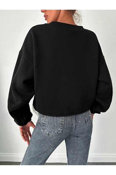 onlymoon ΓΥΝΑΙΚΕΙΑ ΡΟΥΧΑ ΜΑΥΡΟ ΦΟΥΤΕΡ ΜΕ ΛΕΠΤΟΜΕΡΗ ΑΛΥΣΙΔΑ, ΜΠΛΟΥΖΑ