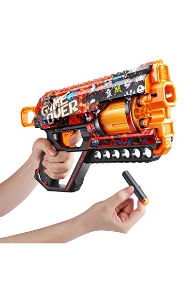 X-Shot Skins Griefer (12Darts) - Game Over
