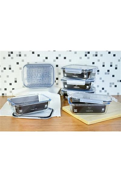 Rasanet Paçi Verona 1520 ml Lockable Storage Container