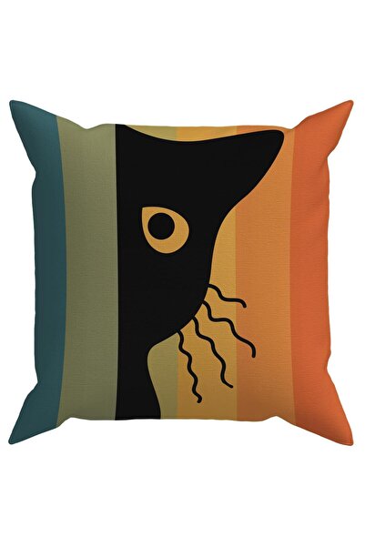 Evdek Sweet Animals Throw Pillow Case Ds69