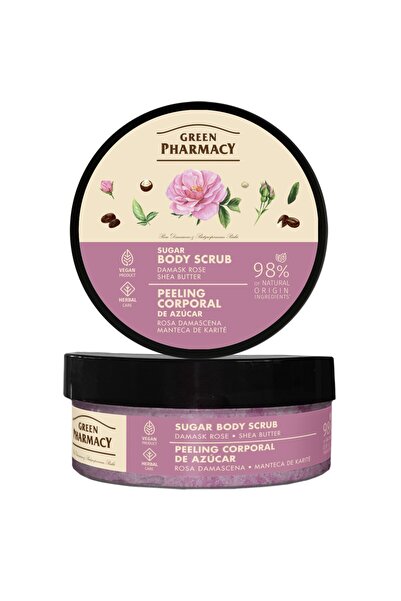 Green Pharmacy Peeling & Scrub Σώματος - Σωματιδιακό απολεπιστικό
