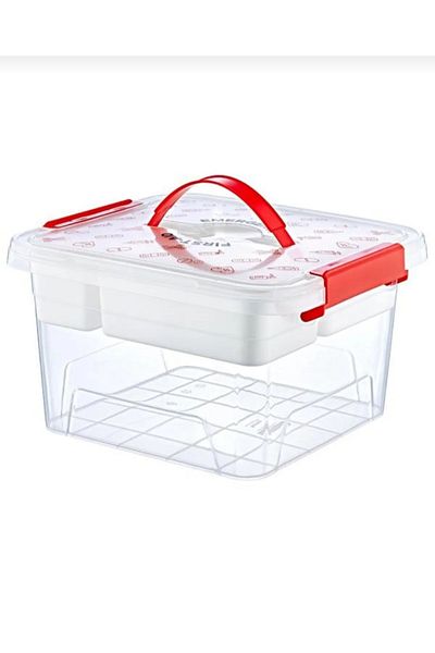 ASPARTAM 6 Lt Medicine Box - Multi-Purpose, Smartwaree
