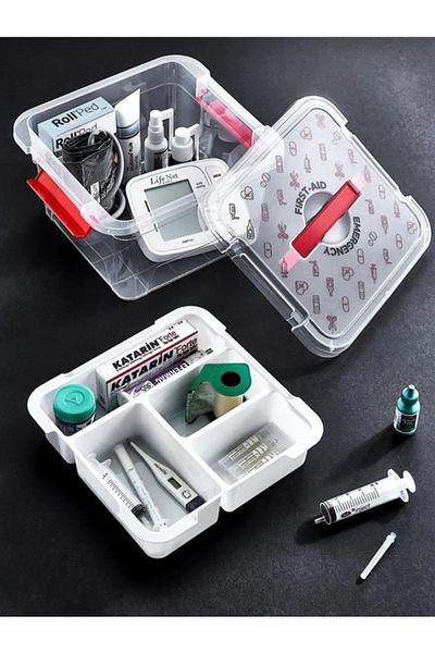 ASPARTAM 6 Lt Medicine Box - Multi-Purpose, Smartwaree