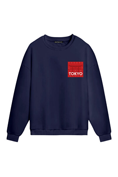 Mounte Bianca Unisex Tokyo - Obična majica sa kapuljačom