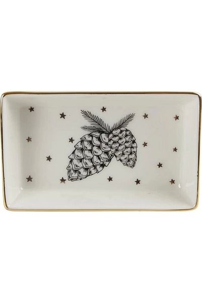 Porland Forest Breakfast & Appetizer Plate 11cm
