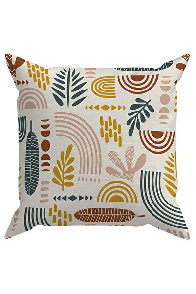 Evdek Botanical 4-Piece Throw Pillow Case DS7