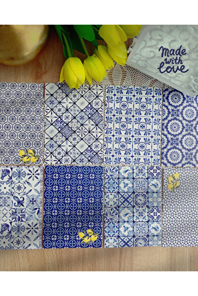 SooPRINT Çini Dekor Sticker Koleksiyonu - Bullet Journal / Defter / Ajanda / ...