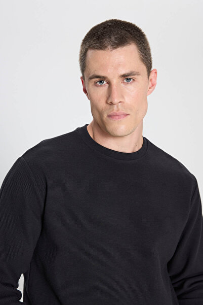 WRANGLER Μαύρο ανδρικό φούτερ