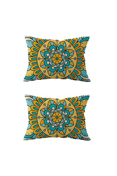 Evdek Двосторонній прямокутний чохол для подушки, 2 шт. Ds41