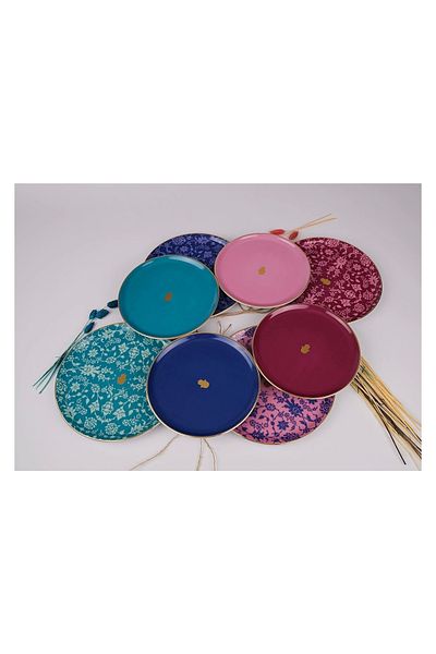 Porland Glamorous Serving and Presentation Plate Set 8 Pieces