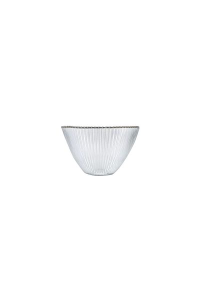 Porland 15 Cm Silver Bowl - Moon Design