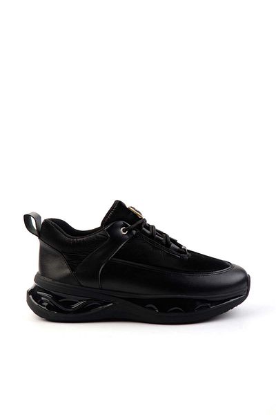 Bambi Women's Black Sneakers K 01228202009