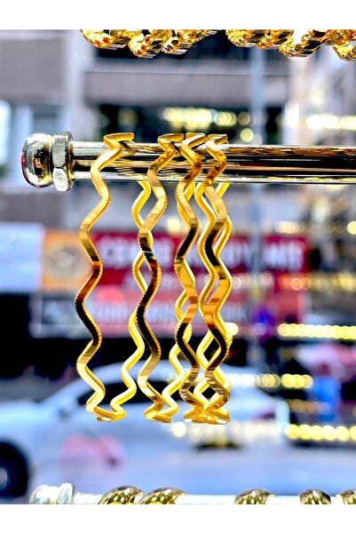 22 Ayar 10 Gram ZigZag Bilezik