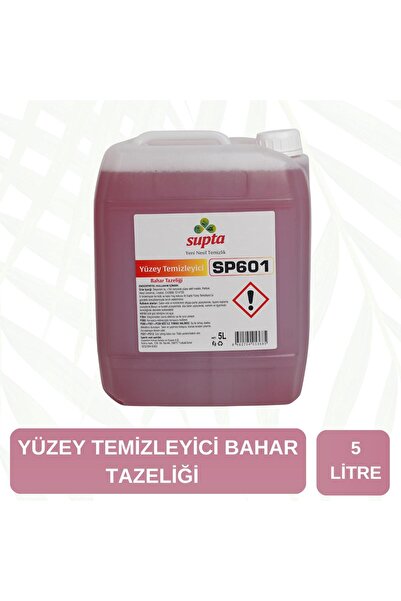 Supta Sıvı Yüzey Temizleyici Bahar Çiçekleri 5 Lt