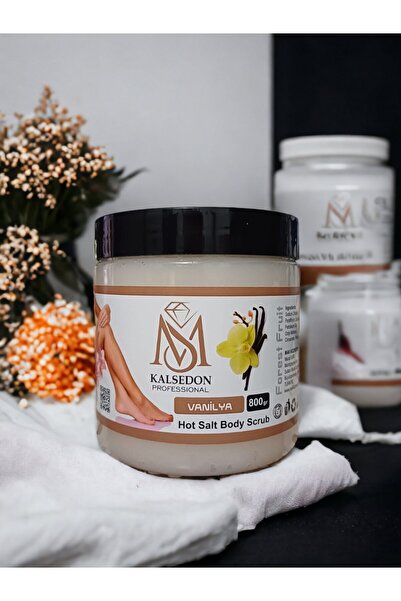 MS Kalsedon PROFESSİONAL Vanilya Aromalı Canlandırıcı & Yumuşatıcı El Ayak Ve...