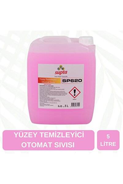 Supta Otomatlar Için Temizlik Ve Bakım Maddesi Profesyonel 5 Lt