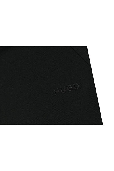 HUGO Men's Regular Fit Casual Long Sleeve Black Sweatshirt 50520494 -001