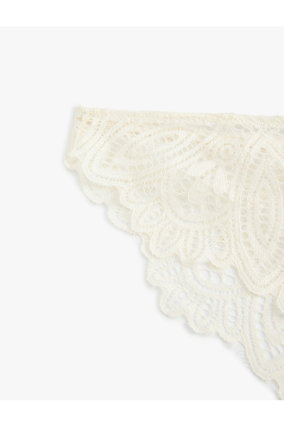 Koton Brasilianisches Spitzenhöschen