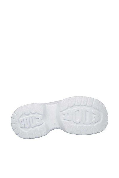 Brs White High Sole Women's Sports Shoes