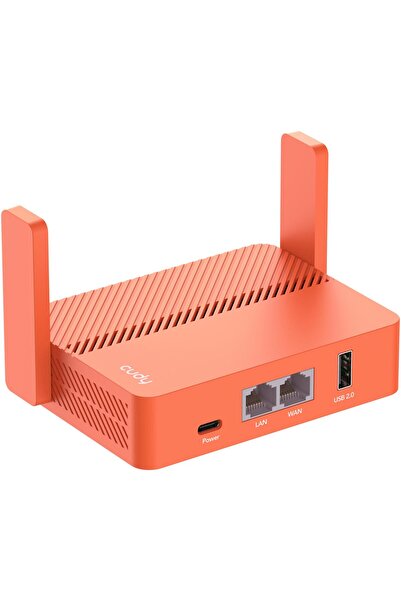 cudy TR1200 300Mbps/2.4GHz 867Mbps/5GHz 1xWAN 1xLAN Mesh/WISP/VPN Travel Router