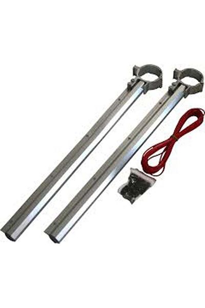 Haksan Balcony Clothes Drying Rack Round Handrail And Clothesline
