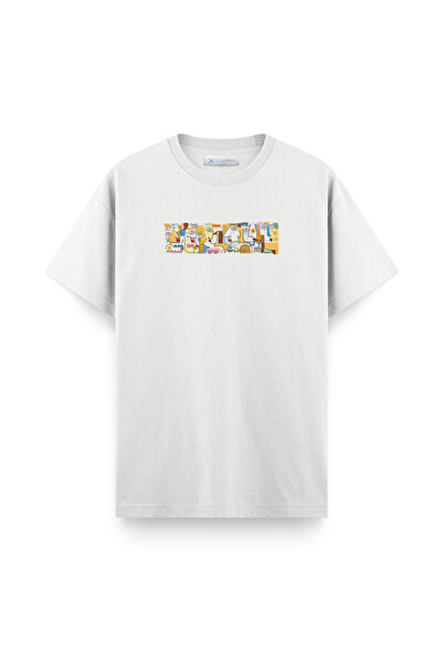 COUTLINER مثل تي شيرت بيكاسو العادي