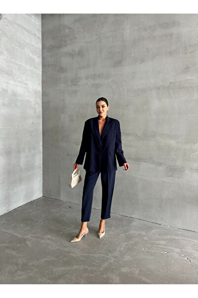 Laluvia Sötétkék Washington Blazer dzseki