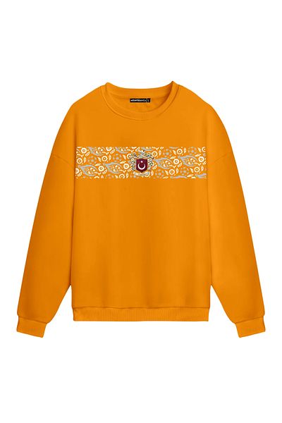 Mounte Bianca Unisex Türkiye 2024 - Обикновен суичър