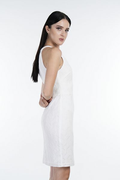 Guess Women's Dress Gdsp5232-wht