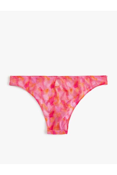 Koton Brazed Tie-Dye Patterned Panties