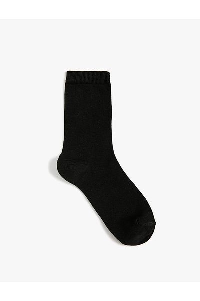 Koton Simple 3-Piece Sock Set