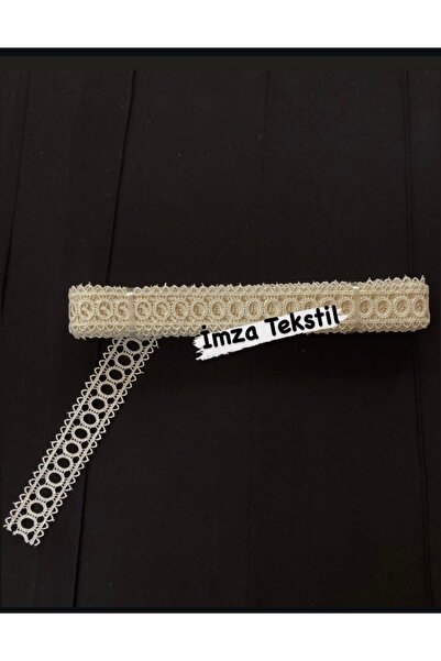 Butik Kolber Güpür imza Tekstil ara Güpür top 9 metre