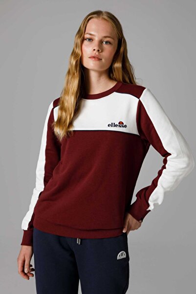Ellesse Kadın Sweatshirt Bordo