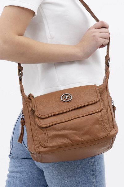 Matthew Cox Geantă Crossbody pentru femei MATTHEWCOX - YKM2227 Tan