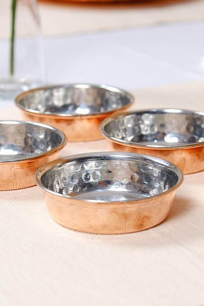 GÜR BAKIR Copper Breakfast Sauce Cup 1 Piece