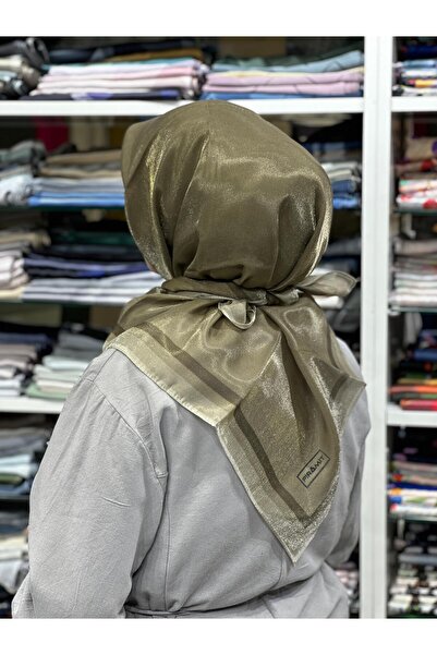 PİRAMİT Κασκόλ Κεχριμπάρι Glitter