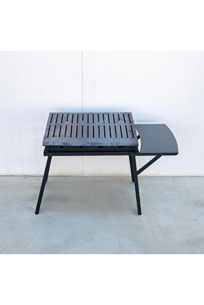 fermes Katlanır Çelik Mangal (KATLI HALİ SADECE 3CM YÜKSEKLİĞİNDE)