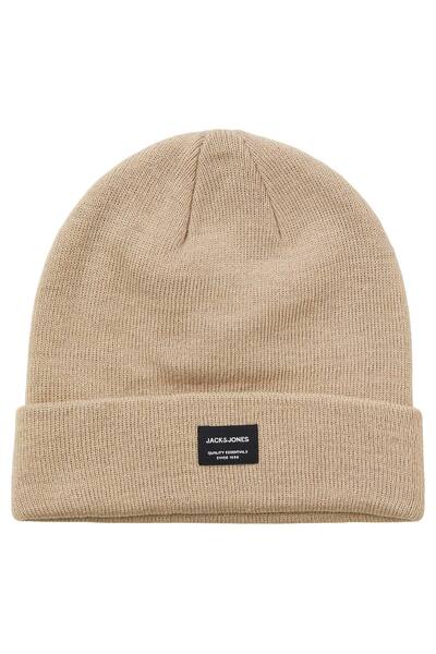Jack & Jones Acdna Men's Beige Beret (12092815-Pc)