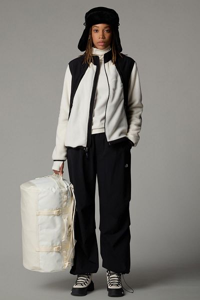 THE NORTH FACE حذاء نسائي 2000 Polar Sun Fleece باللون الأبيض