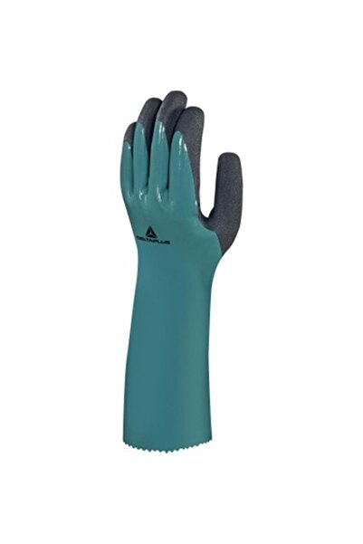 Delta Plus قفازات Chemsafe Vv835ve النتريل الخضراء