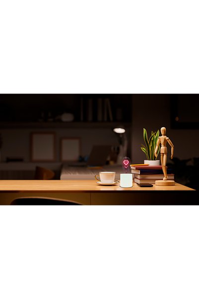 Generic Brand Heart Decorative Table Lamp