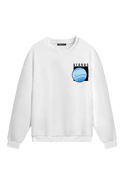 Mounte Bianca Unisex Uranus - Κανονικό φούτερ