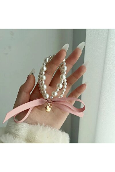 Shiklik MODA Cataramă cu fundă din perle pentru a-ți completa eleganța