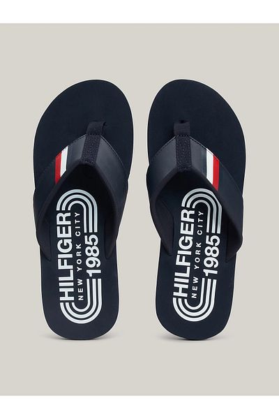 Tommy Hilfiger Men's Slippers - FM0FM05137-DW5 Model