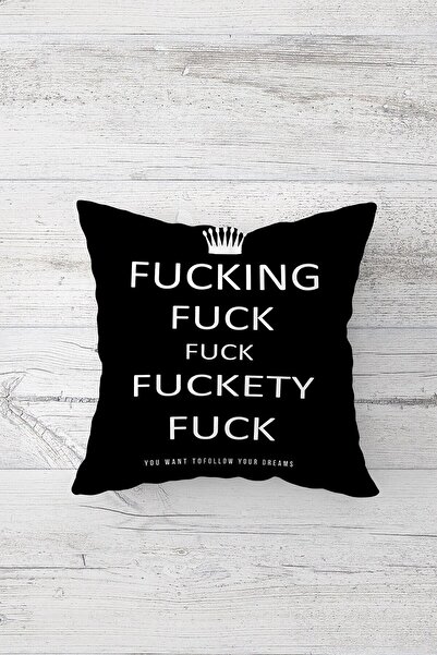 uygun dekor Husă de pernă cu fermoar ascuns pe o singură față cu mesaj tematic Husă de pernă pentru scaun