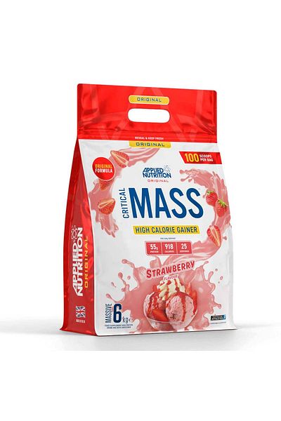 applied nutrition Original Formula Critical Mass, Strawberry, 6 Kg